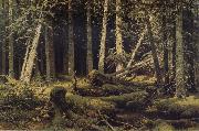 Ivan Shishkin Landscape oil painting